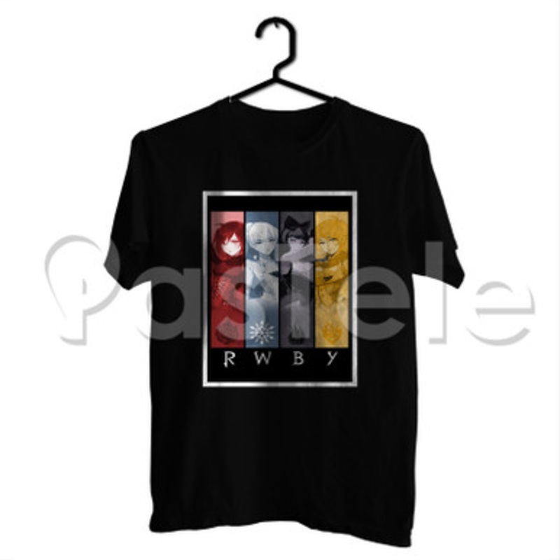 RWBY Custom Personalized T Shirt Tees Apparel Cotton Tee Shirt Shirts