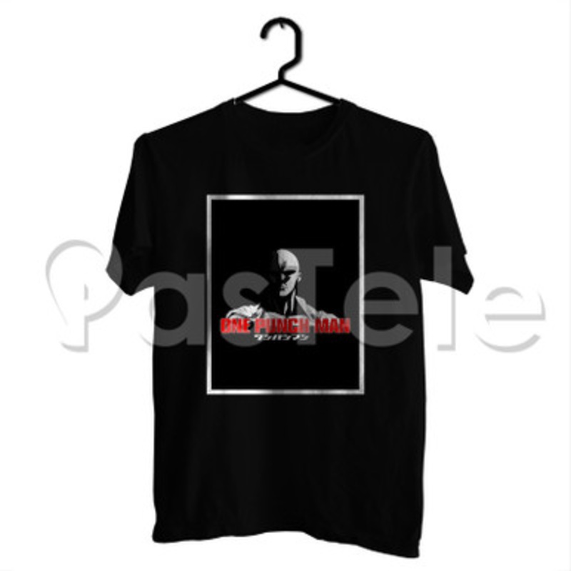 Saitama One Punch Man Custom Personalized T Shirt Tees Apparel Cotton Tee Shirt Shirts