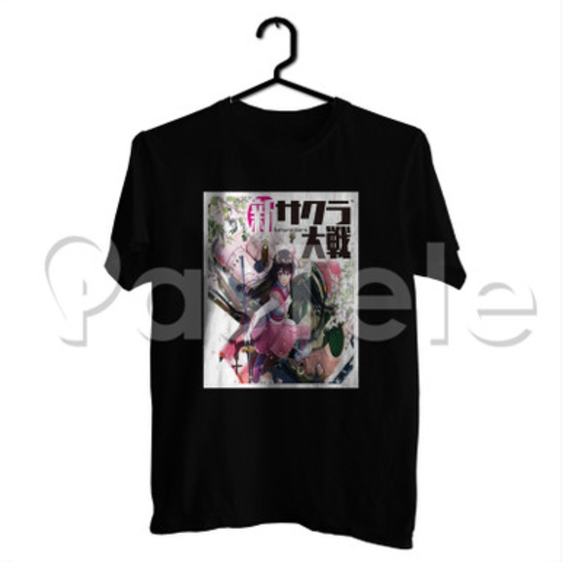 Sakura Wars Custom Personalized T Shirt Tees Apparel Cotton Tee Shirt Shirts