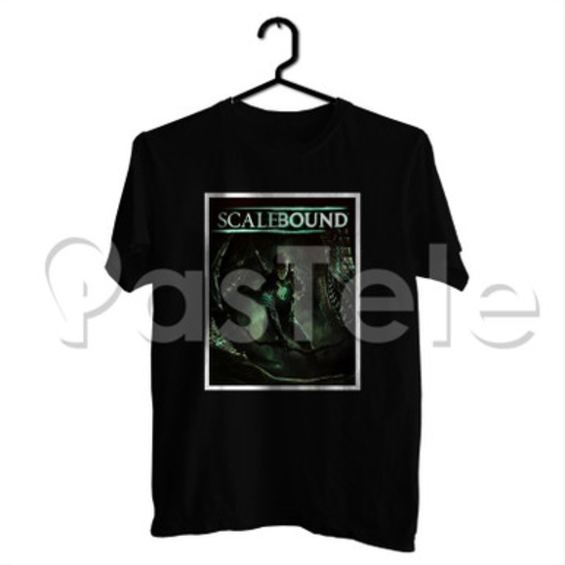 Scalebound Custom Personalized T Shirt Tees Apparel Cotton Tee Shirt Shirts