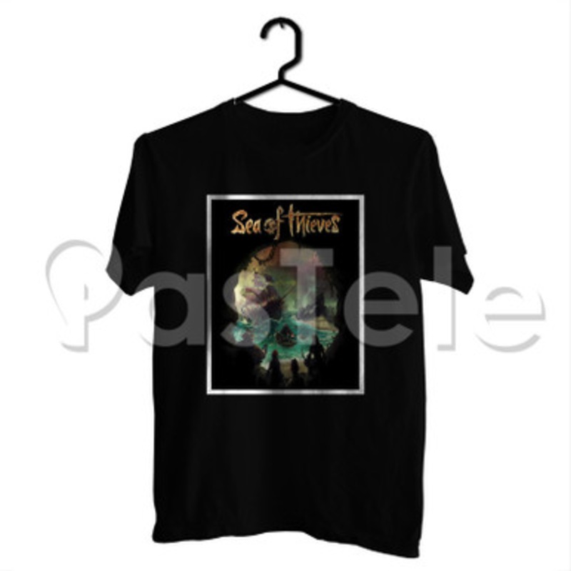 Sea of Thieves Custom Personalized T Shirt Tees Apparel Cotton Tee Shirt Shirts