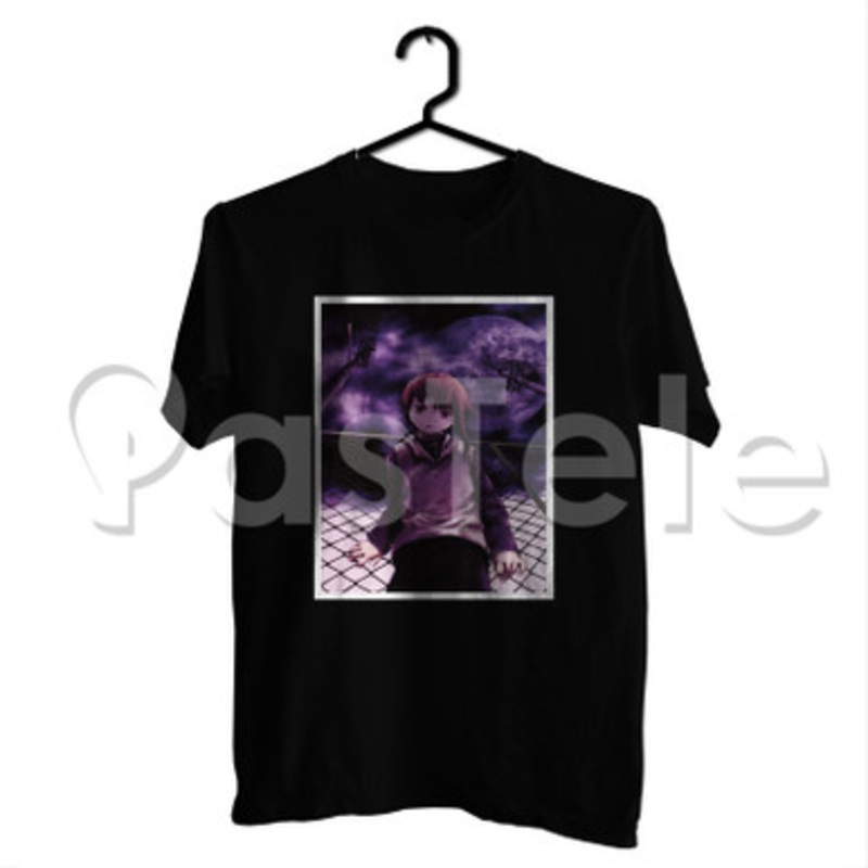 Serial Experiments Lain Custom Personalized T Shirt Tees Apparel Cotton Tee Shirt Shirts