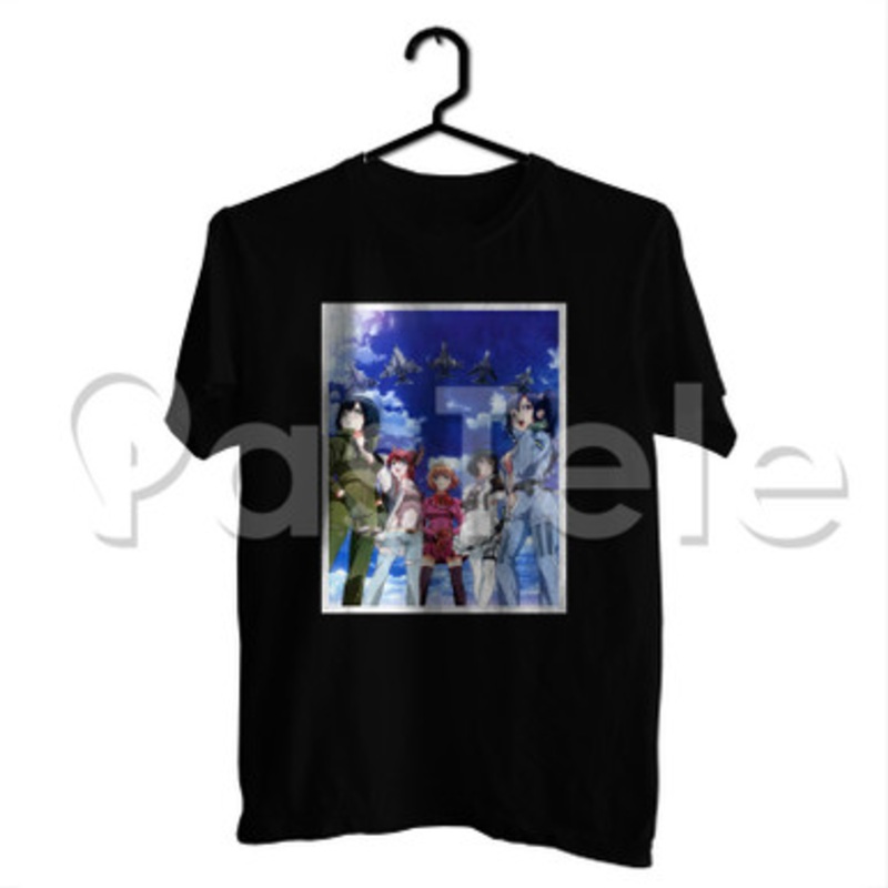 Shirobako Custom Personalized T Shirt Tees Apparel Cotton Tee Shirt Shirts