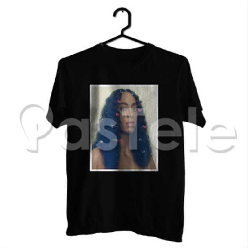 Solange Don t Touch My Hair Custom Personalized T Shirt Tees Apparel Cotton Tee Shirt Shirts