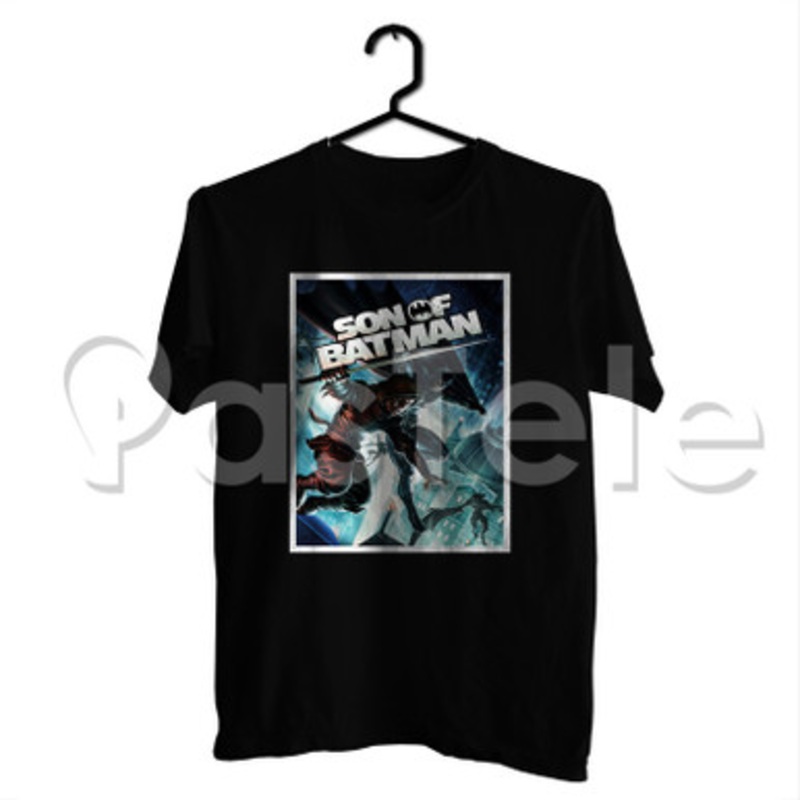 Son of Batman Custom Personalized T Shirt Tees Apparel Cotton Tee Shirt Shirts