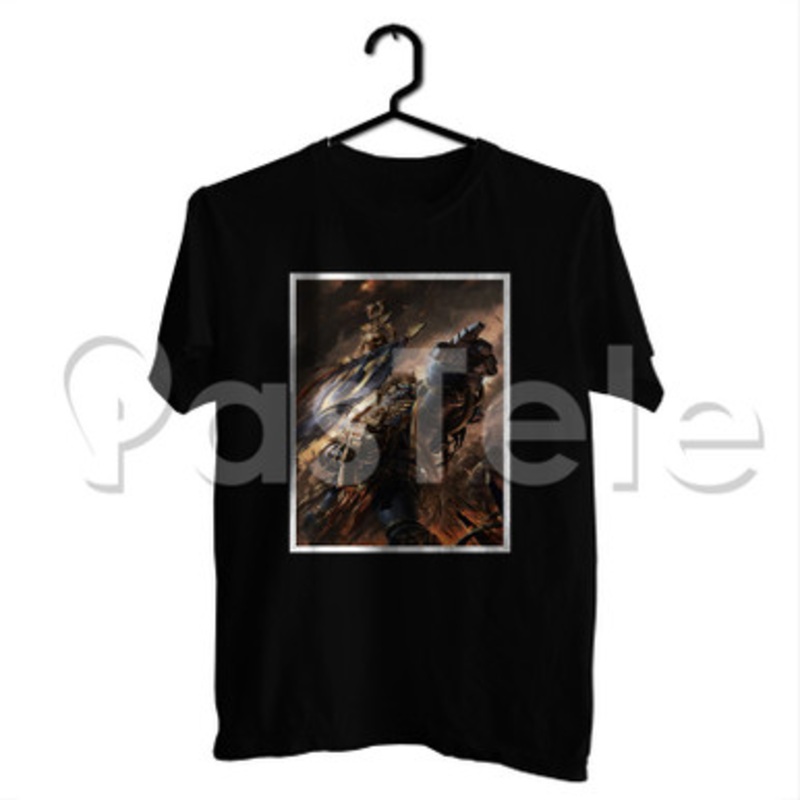 Space Marines Custom Personalized T Shirt Tees Apparel Cotton Tee Shirt Shirts