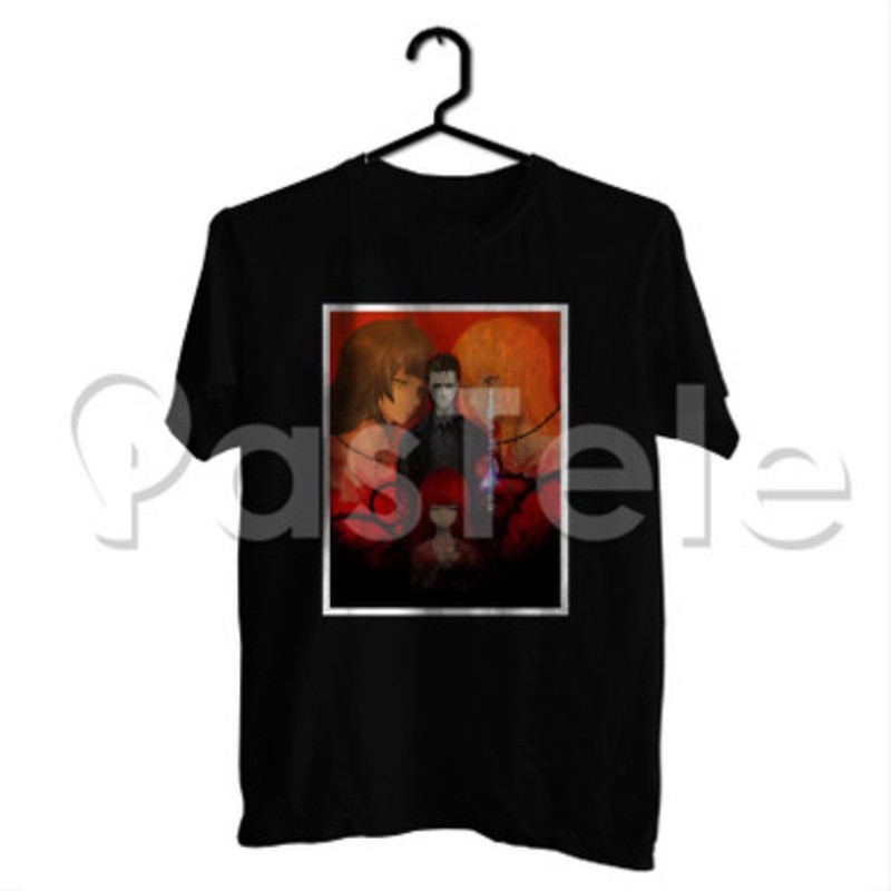 Steins Gate 0 Custom Personalized T Shirt Tees Apparel Cotton Tee Shirt Shirts