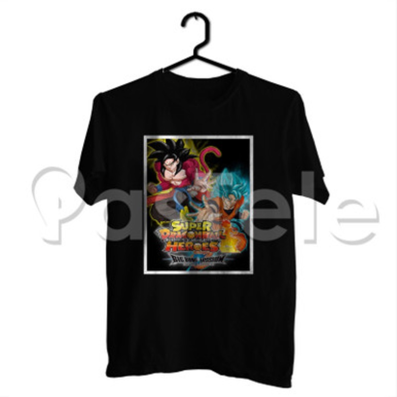 Super Dragon Ball Heroes Big Bang Custom Personalized T Shirt Tees Apparel Cotton Tee Shirt Shirts