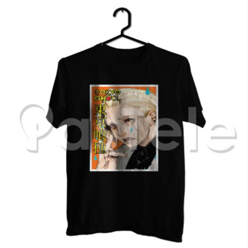 Tokyo Ghoul 2 Custom Personalized T Shirt Tees Apparel Cotton Tee Shirt Shirts