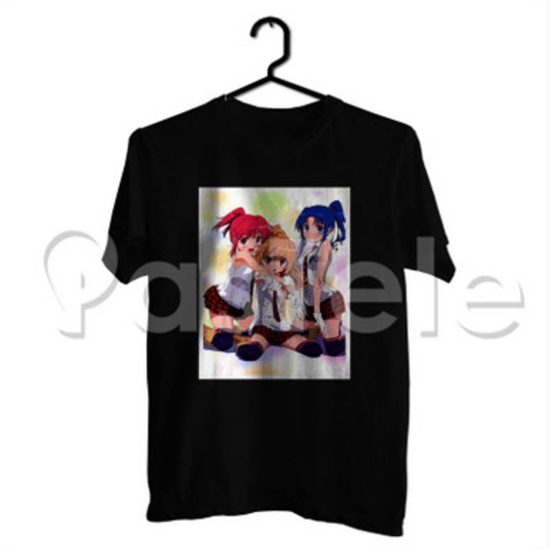 Toradora Custom Personalized T Shirt Tees Apparel Cotton Tee Shirt Shirts