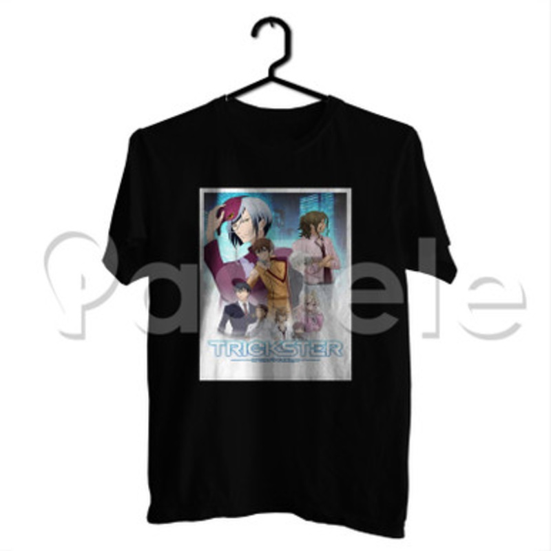 Trickster Edogawa Ranpo Shounen Tanteidan Custom Personalized T Shirt Tees Apparel Cotton Tee Shirt