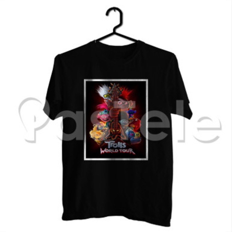 Trolls World Tour Custom Personalized T Shirt Tees Apparel Cotton Tee Shirt Shirts