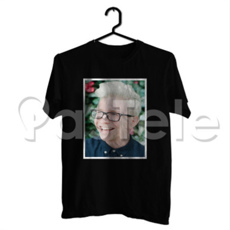 Tyler Oakley 2 Custom Personalized T Shirt Tees Apparel Cotton Tee Shirt Shirts