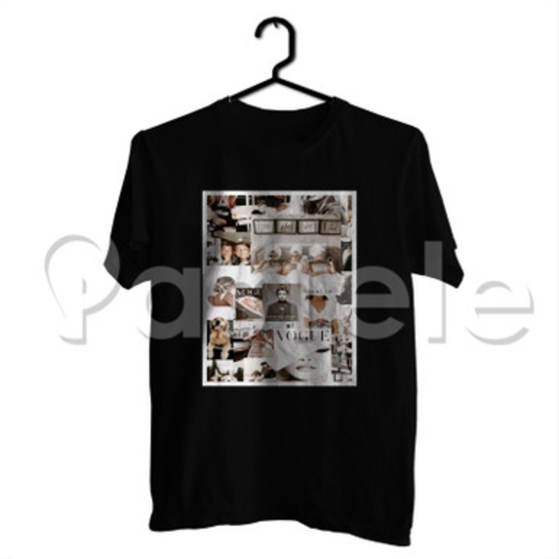 Vogue Custom Personalized T Shirt Tees Apparel Cotton Tee Shirt Shirts
