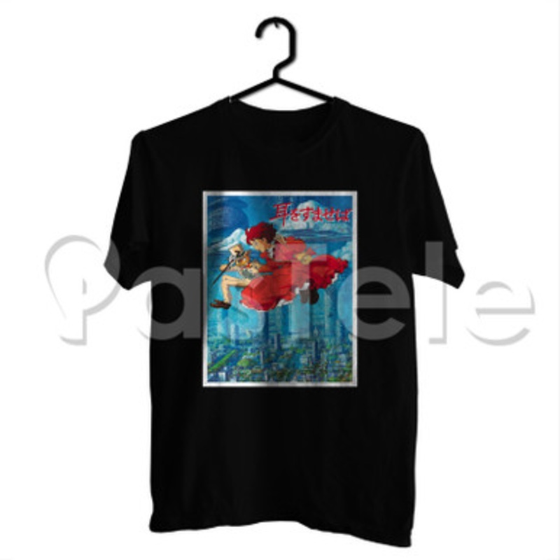 Whisper of the Heart Custom Personalized T Shirt Tees Apparel Cotton Tee Shirt Shirts