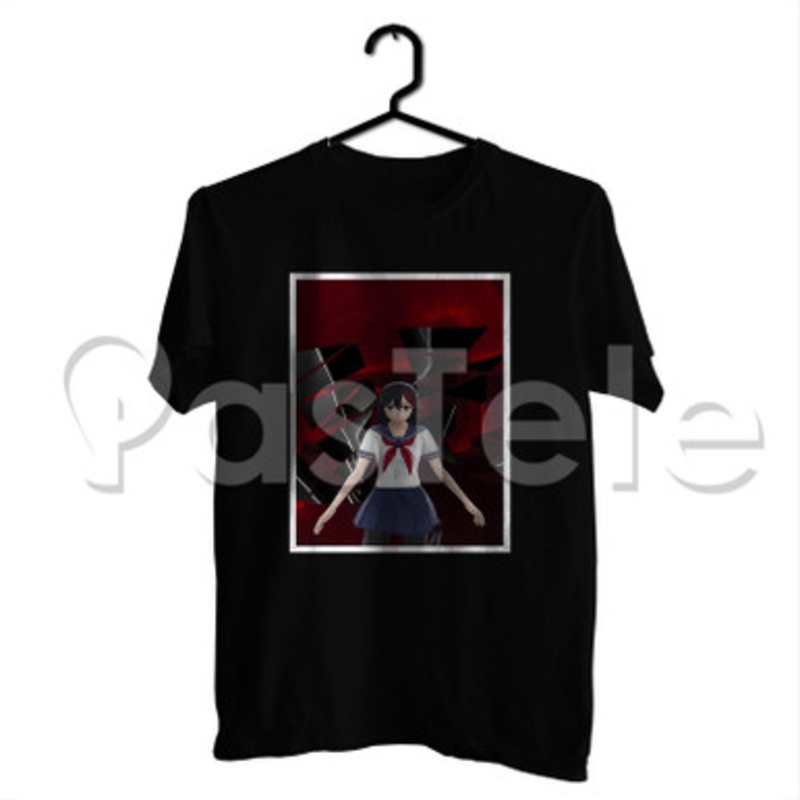 Yandere Simulator Custom Personalized T Shirt Tees Apparel Cotton Tee Shirt Shirts