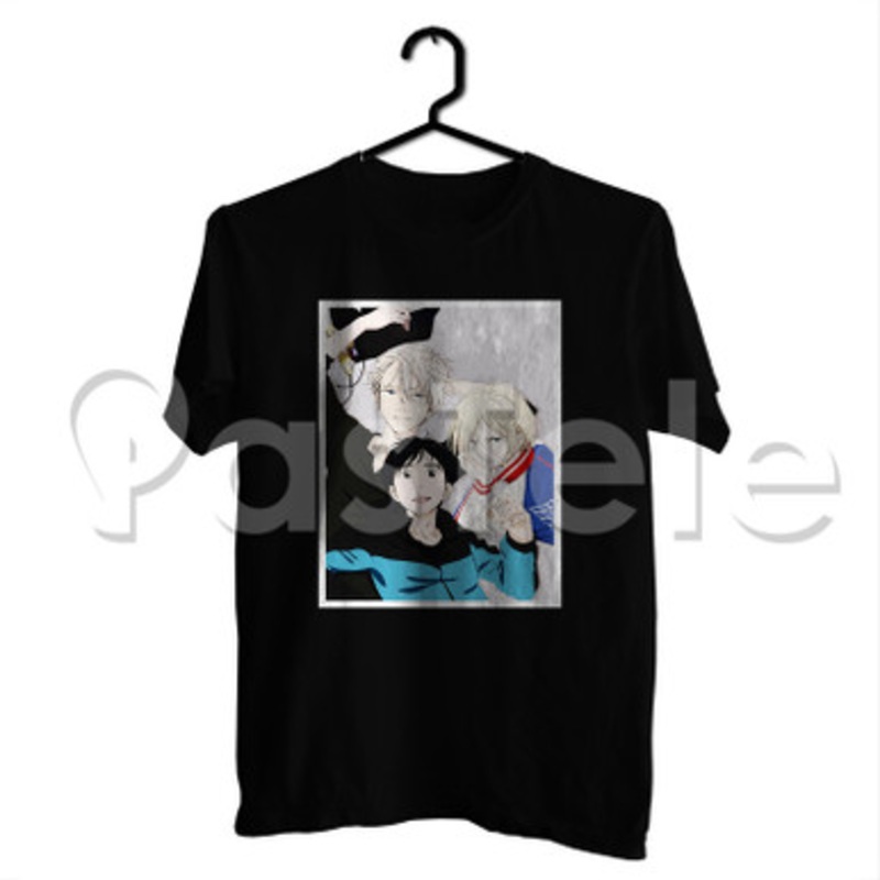 Yuri on Ice Custom Personalized T Shirt Tees Apparel Cotton Tee Shirt Shirts