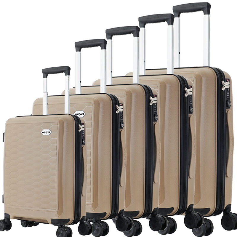 100% PP Saving Unit Shipping Cost Style Removable Wheels Travel Trolley Luggage Set of 20/22/24/26/28 – Luggage Set and Trolley Luggage price