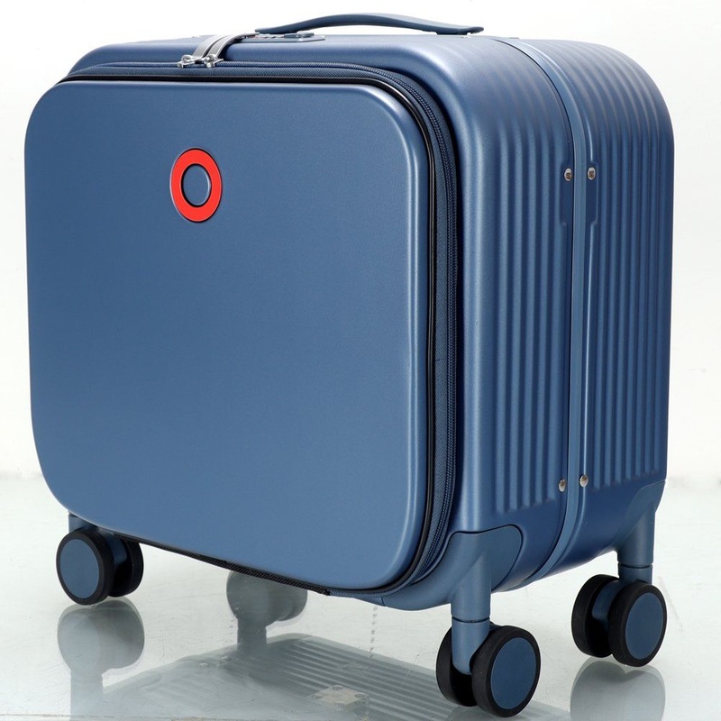 16 Inches Carry on Trolley Front Opening Laptop Trolley Suitcase in Stock – Carry on Trolley and 16 Inches Carry on Trolley price