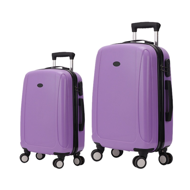 2 Pieces Polypropylene Luggage Set with Name Card Holder – Suitcase and Luggage price