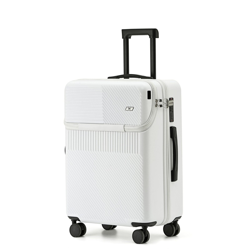20 Inches Rolling Laptop Business Carry Detachable Wheels Multifunctional Suitcase with Charging Cable – Luggage and Luggage Set price