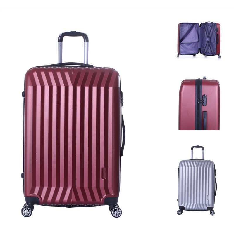 2023nice Design Suitcase 4 Spinner Wheels Trolley Case, 3PCS Set Luggage -Xha140 – Trolley Travel Bags Luggage and Traveling Suitcase Set price