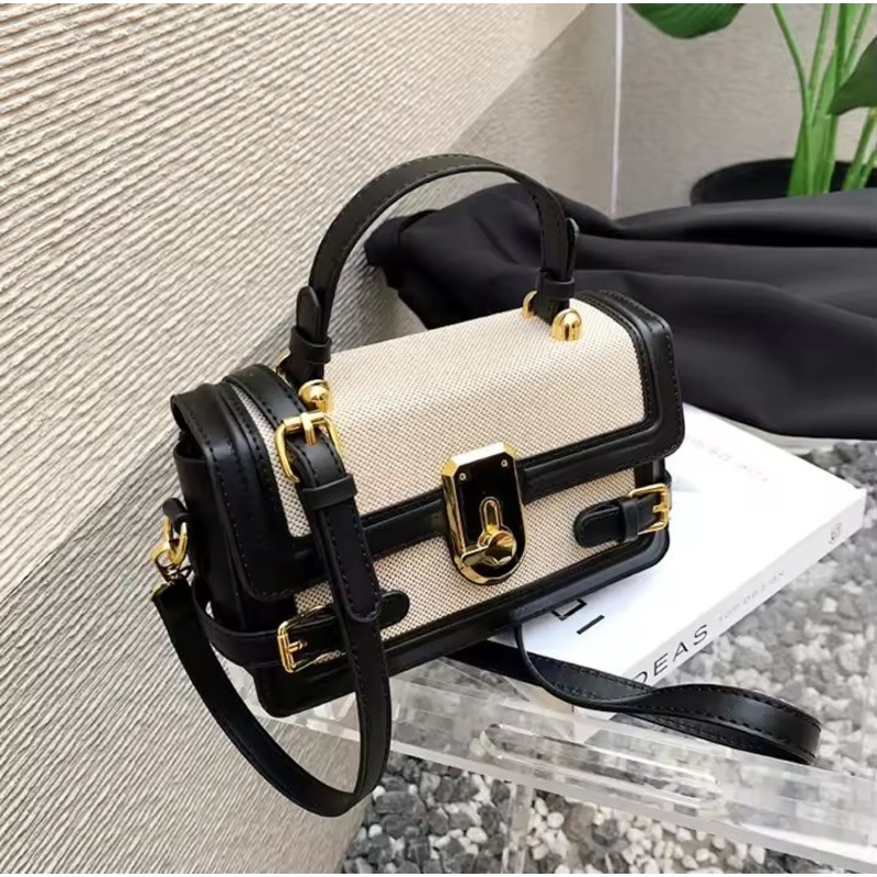 2025 New Factory Wholesale Handbags Young Ladies Small Square Bags Ladies Fashion Design Purses for Females – Hand Bag and Shoulder Bag price