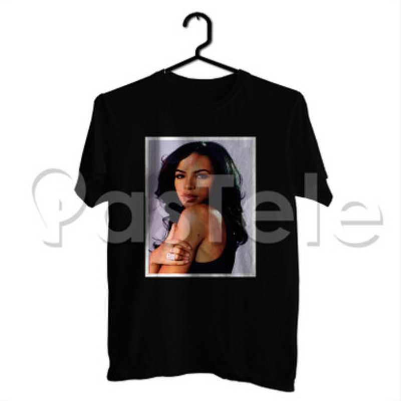 Aaliyah Custom Personalized T Shirt Tees Apparel Cotton Tee Shirt Shirts