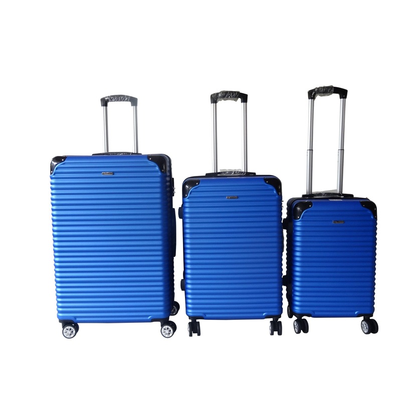 ABS PC Travel Luggage Set 20 24 28 Inch Travel Spinner Wheel Suitcase Hardside Trolley Case Edge Protection – Carry on Luggage and Luggage Set price