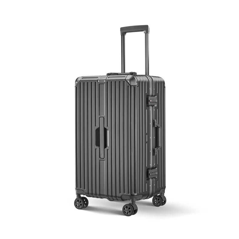 Aluminum Shell Luggage Wholesale Trolley Travel Suitcase with 360 Spinner Wheels – Aluminum Luggage and Shell Luggage price