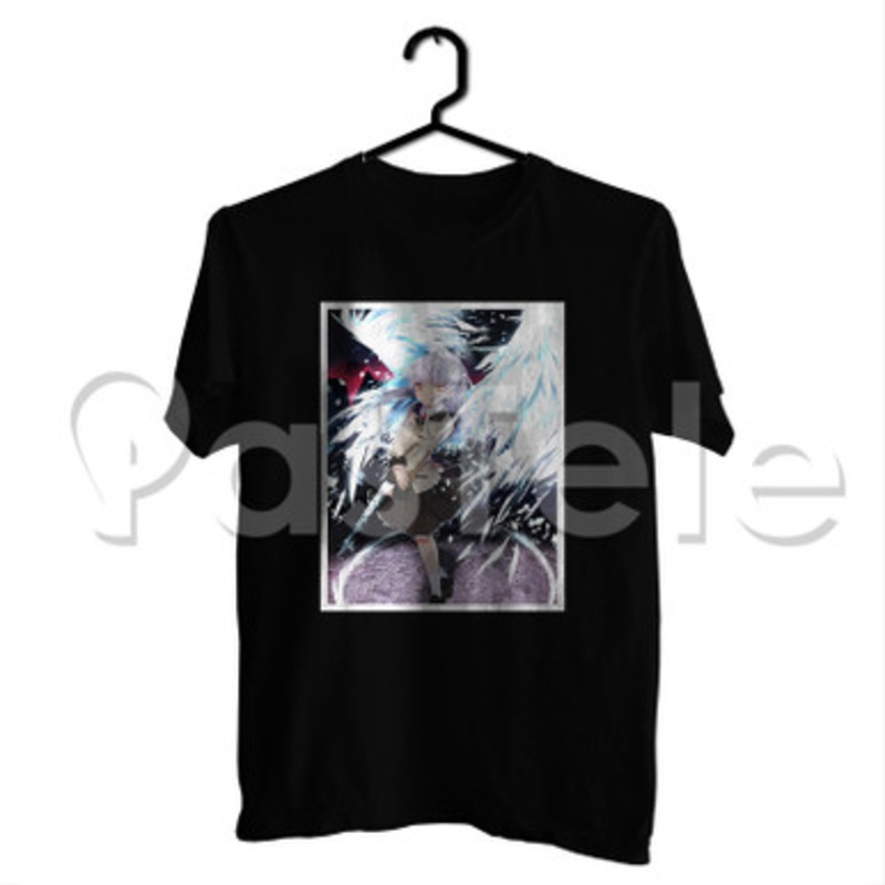 Angel Beats Custom Personalized T Shirt Tees Apparel Cotton Tee Shirt Shirts