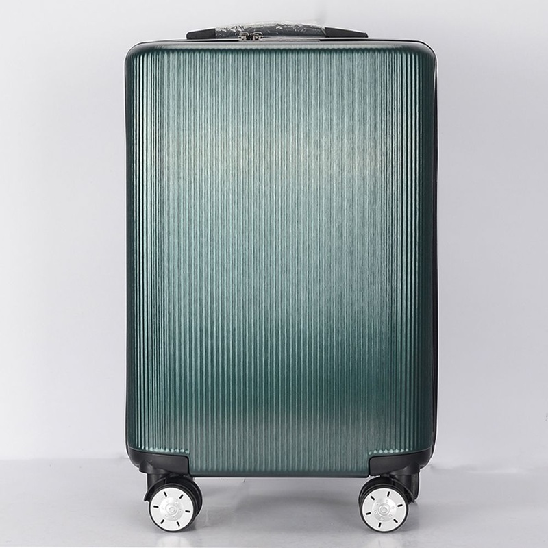 Blackish Green Pure PC Travel Luggage Zipper Closure Tsa Lock Valise – Wholesale Travel Luggage and Luggage price