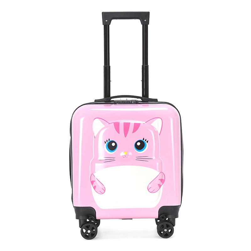 Cross Border 3D Cartoon Childrens Suitcase 1 Boarding Suitcase – Luggage and Luggage Set price