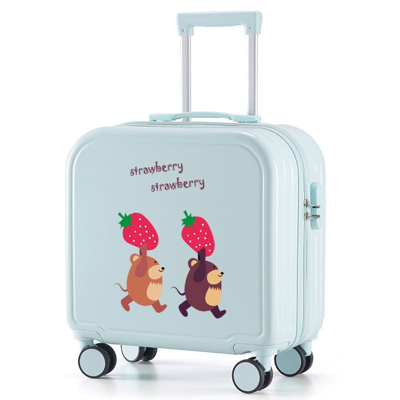 Customizable High Quality Kids Animal Cartoon Luggage with Cup Holder for Travel Trip – Suitcase and Travel Bags Luggage price