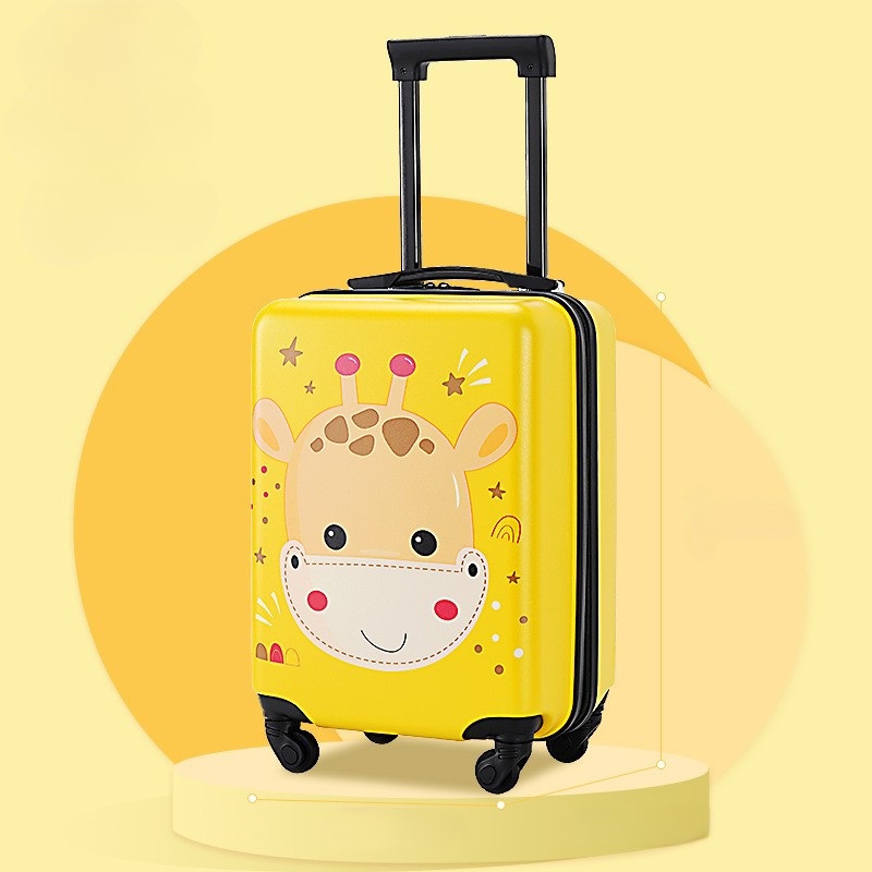 Customized Designs Kids Trolley Luggage with Backpack School Bag Cartoon Universal Wheel – Luggage and Luggage Set price