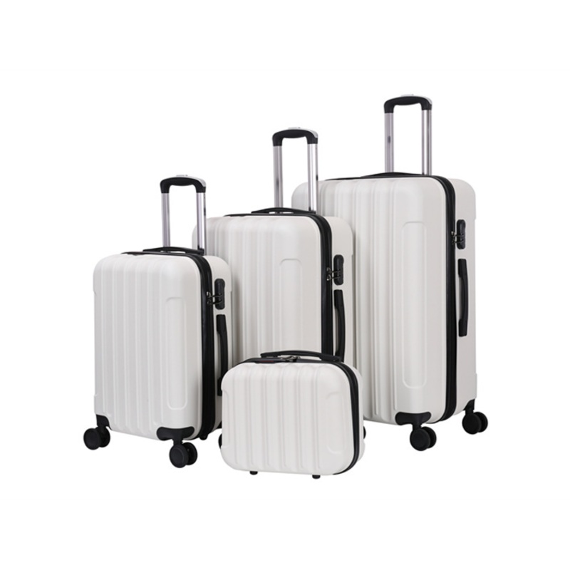 Customized Supported ABS Luggage, 4PCS/Set Zipper Suitcase Hand Trolley Luggage Set (XHA011) – ABS Luggage and ABS Suitcase price