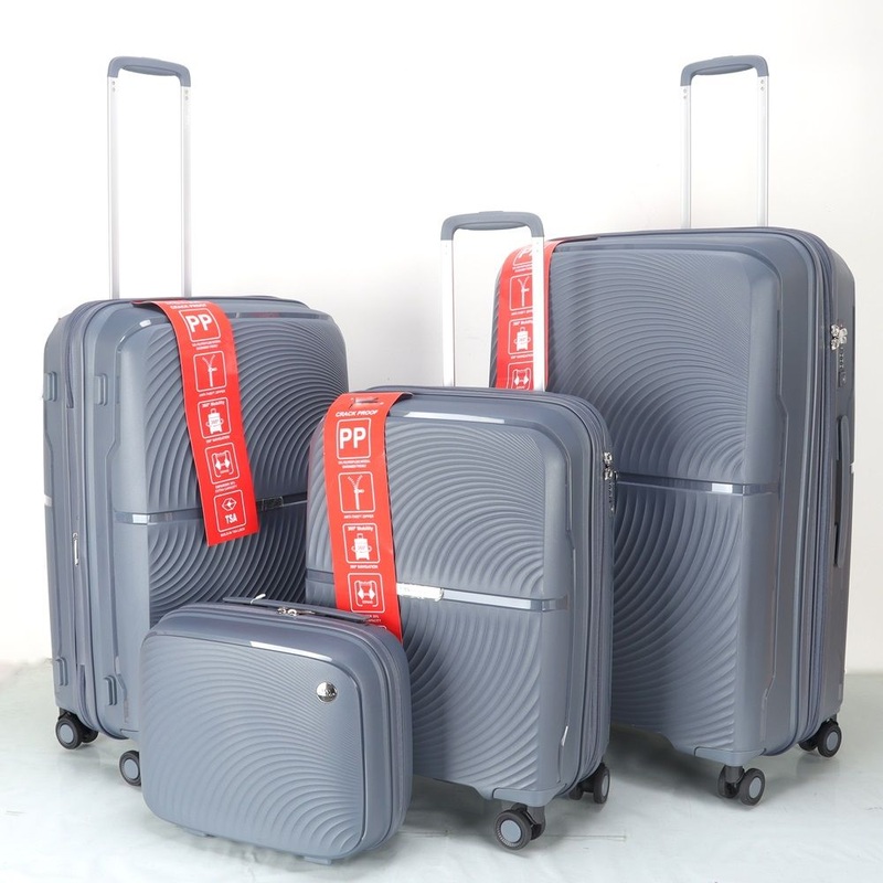 Factory Outlet Best Qulaity PP Luggage Sets Theftproof Anti-Crack Trolley Suitcase with 5cm Expand – Wholesale Travel Luggage and Luggage price