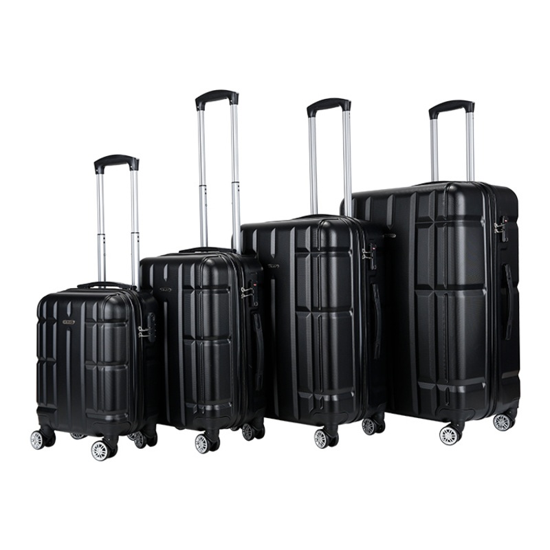 Factory Price Customize Trolley Luggage ABS Hardshell Light Weight Carry on Zipper Suitcase Luggage Set – Suitcase and ABS Luggage price