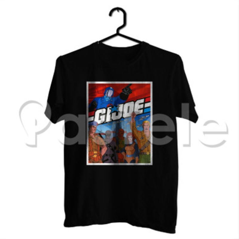 GI Joe A Real American Hero Custom Personalized T Shirt Tees Apparel Cotton Tee Shirt Shirts