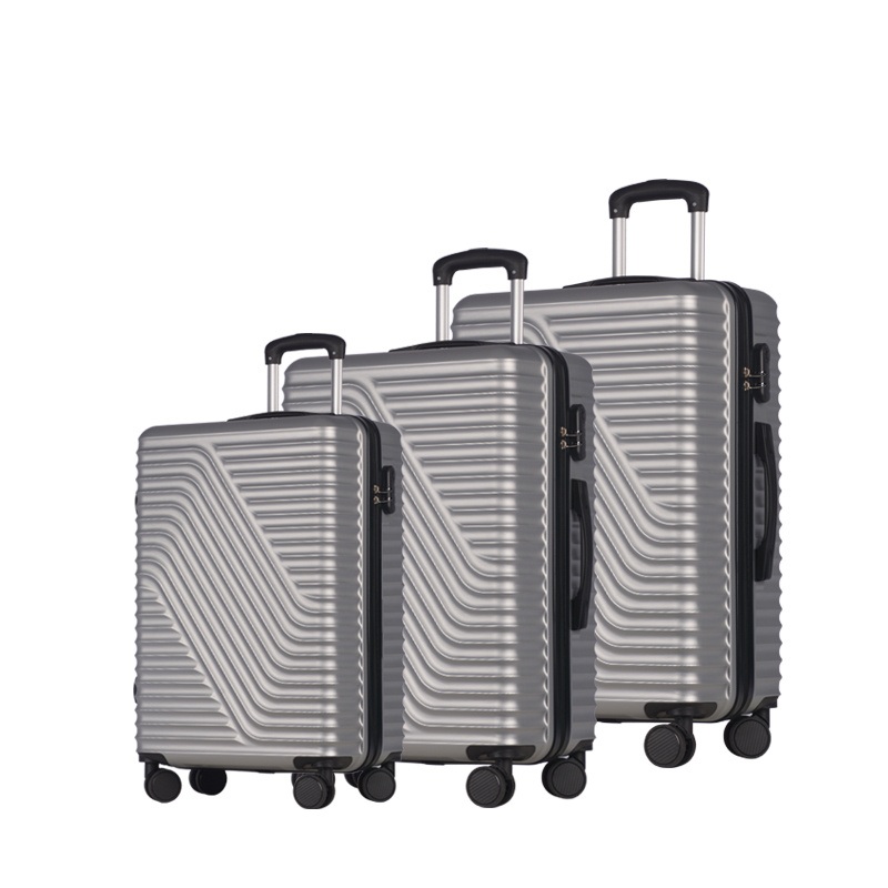 Greatchip OEM ODM Luggage Travel Bags Sets 20/24/28 Inch Suitcase Business Carry on Koffer 3PCS Ht-057 – Luggage and Travel price