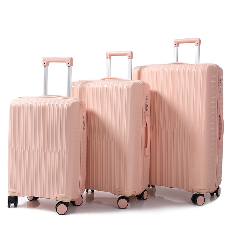 Hardside Expandable with Double Spinner Wheels Travel Trolley Bag PP Luggage Set – Trolley Luggage and PP Luggage price