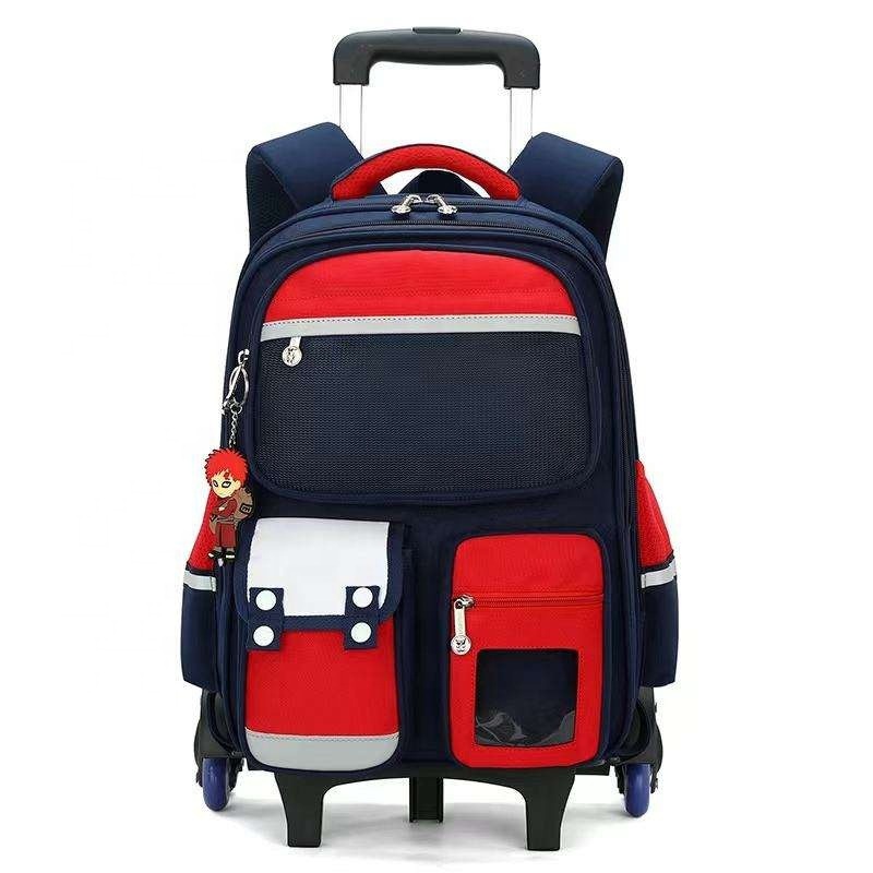 High Quality Wholesale 2 Wheels Waterproof Travel Rolling Luggage Laptops Bag School Trolley Travel Backpack Wheels – Wholesale Backpack and 2 Wheels Backpack price