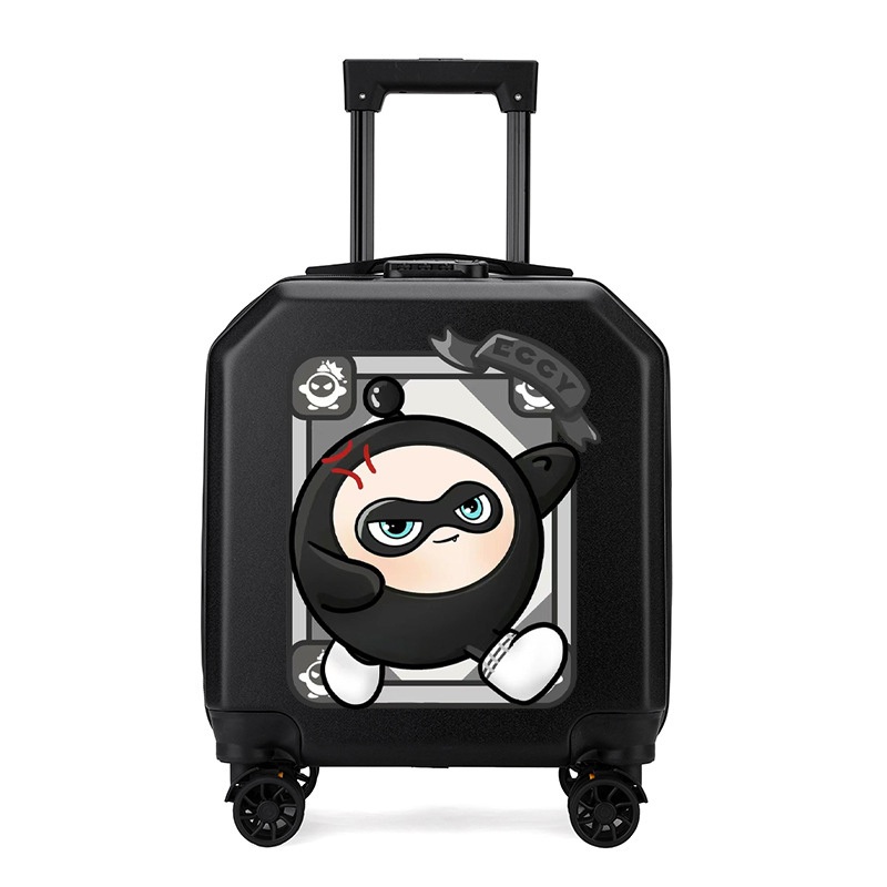 Hot Sale Print Patterns Kids Suitcase Children Trolley School Cabin Luggage – Luggage and Luggage Set price