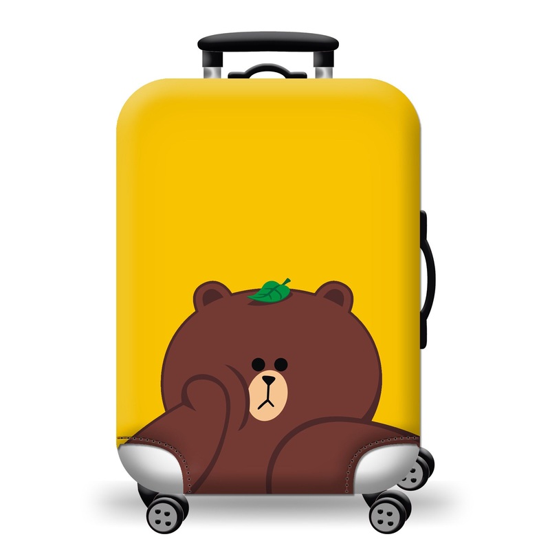 Hot Sell Bear Printing Kids Trolley Suitase Children Luggage for Travel Trip – Luggage and Luggage Set price