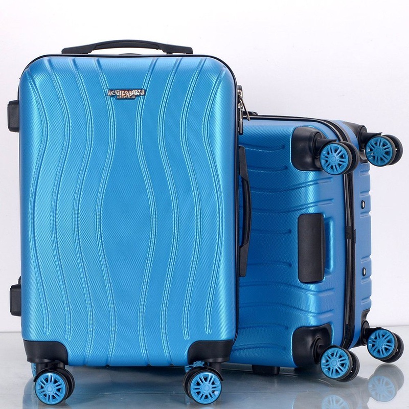 Hot Selling Universal Wheel ABS Luggage Sky Travel Luggage Bag – Suitcase and ABS Suitcase price