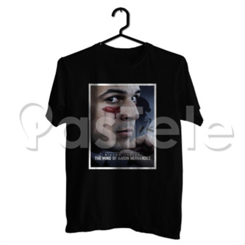 Killer Inside The Mind of Aaron Hernandez Custom Personalized T Shirt Tees Apparel Cotton Tee Shirt