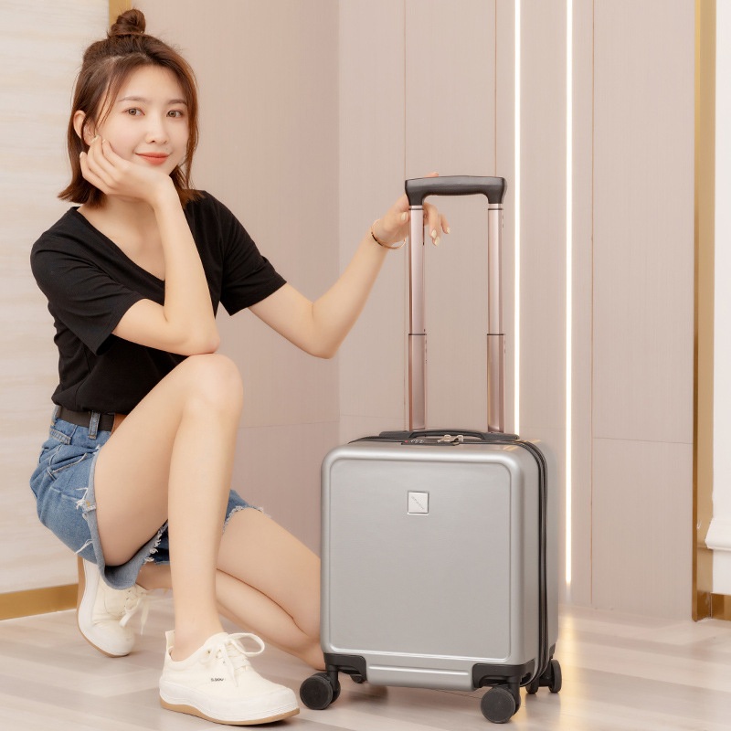 Lightweight Smart Travelling Trolley Luggage with Flexible Wheels Trolley Suitcase for Business – Luggage and Luggage Set price