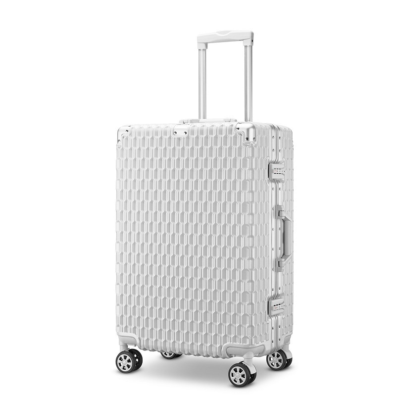 Luxury Aluminum Trolley Luggage Collection Premium Wholesale Travel Suitcases with 360 Spinner Wheels – Luxury Luggage and Aluminum Luggage price