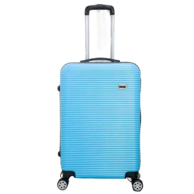 New Design Business Trolly Bag ABS Smart Travel Zipper Suitcase with Mute Universal Wheels – Luggage and Luggage Set price