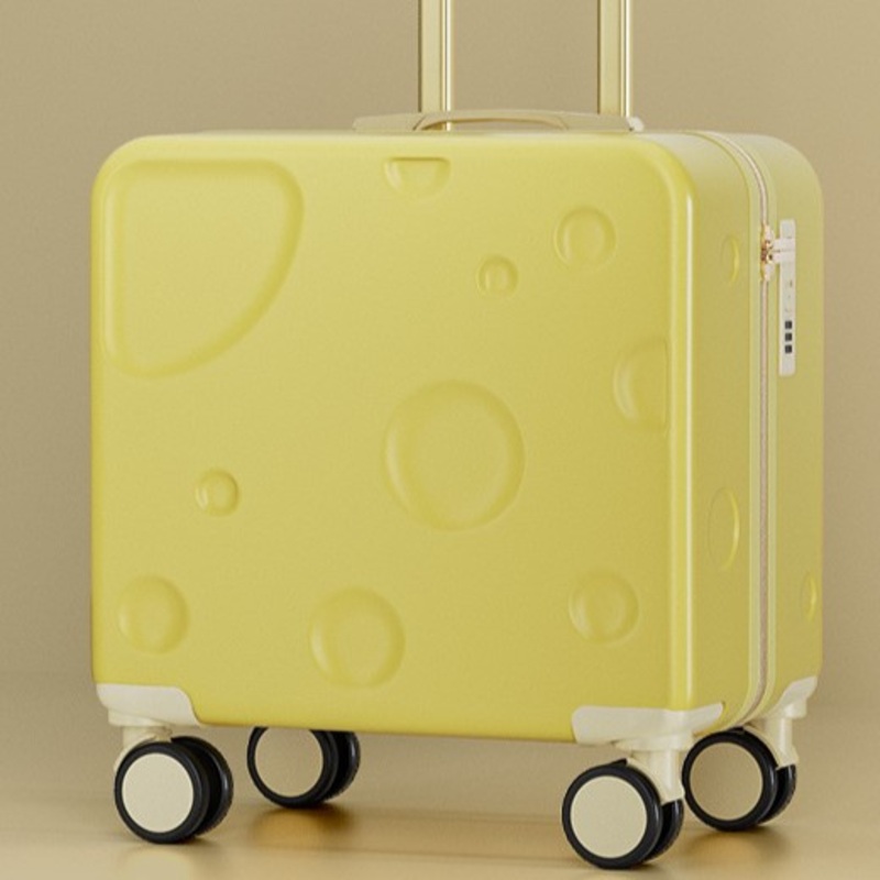 New Fashionable Candy Color Makeup Bag with Zipper Closure Travel Trolley Suitcase – Luggage and Luggage Set price